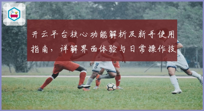 开云平台核心功能解析及新手使用指南，详解界面体验与日常操作技巧